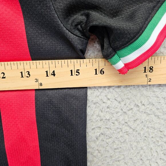 Puma AC Milan 22/23 Home Jersey Ronaldinho Size 22 Black Red Soccer Football - Picture 10 of 12